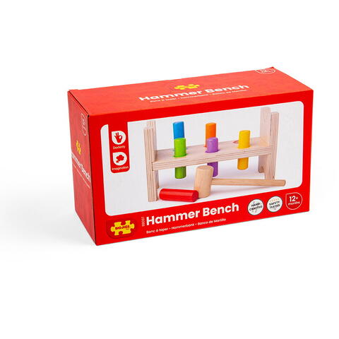 BIGJIGS Toys Jucarie pentru percutie