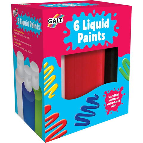 Galt Set 6 acuarele lichide