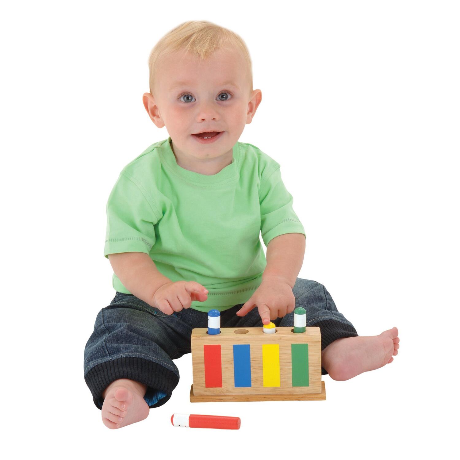 Jucarie din lemn Pop-Up [5]