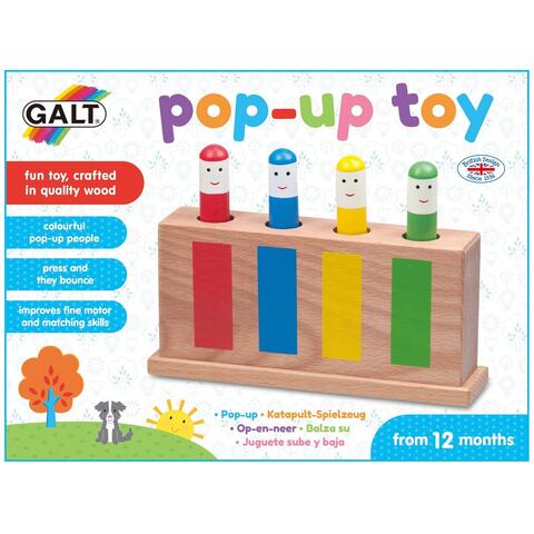 Galt Jucarie din lemn Pop-Up