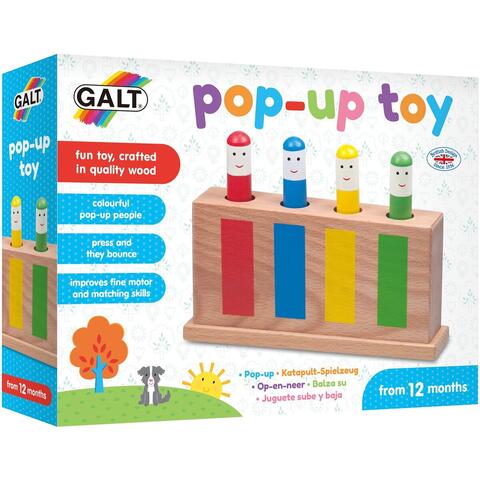 Galt Jucarie din lemn Pop-Up