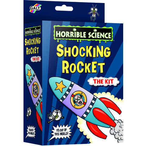 Galt Horrible Science: Racheta socanta