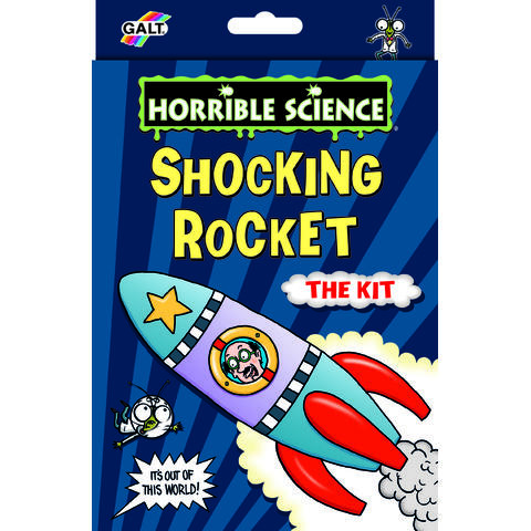 Galt Horrible Science: Racheta socanta
