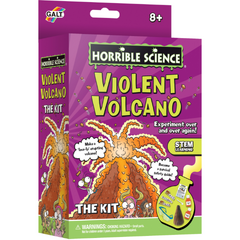 Horrible Science: Vulcanul violent