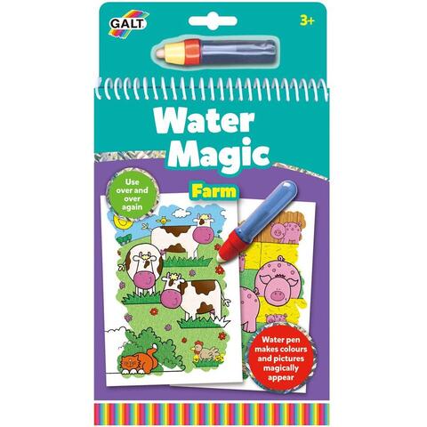 Galt Water Magic: Carte de colorat La ferma