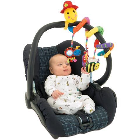 Galt Jucarie pentru patut si carucior Wiggly Worm