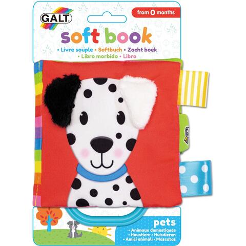 Galt Soft Book: Carticica moale Pets