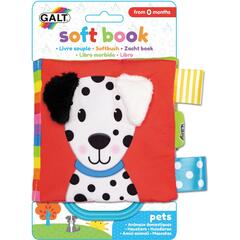 Soft Book: Carticica moale Pets