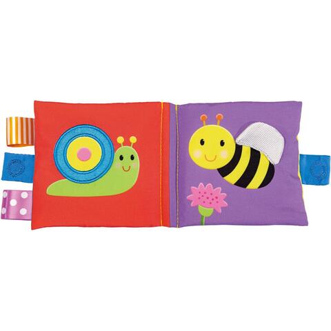 Galt Soft Book: Carticica moale Garden