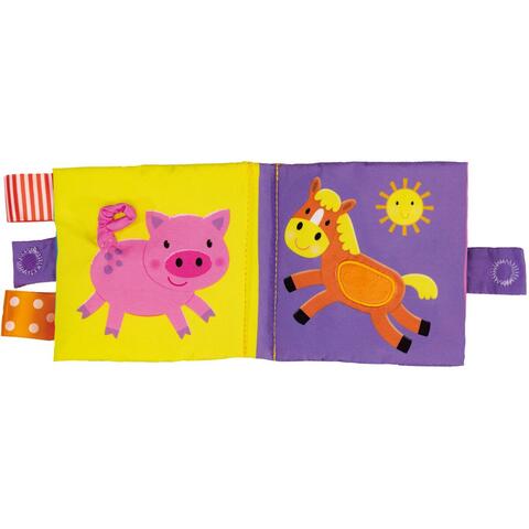 Galt Soft Book: Carticica moale Farm