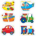 Galt Baby Puzzles: Set de 6 puzzle-uri Transport (2 piese)