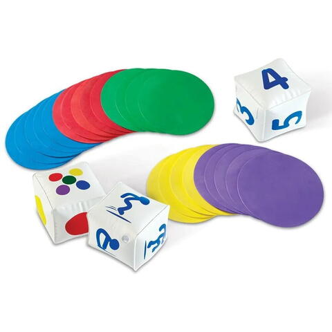 Learning Resources Jocul micilor sportivi