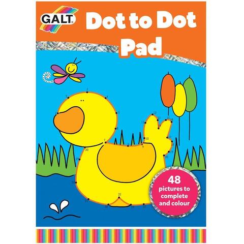 Galt Carte de colorat Dot to Dot