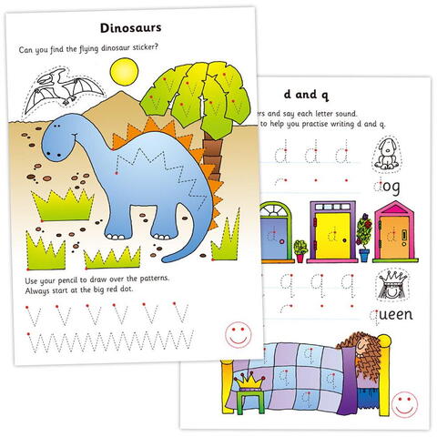 Galt Early Activities: Prima carte cu cuvinte in limba engleza