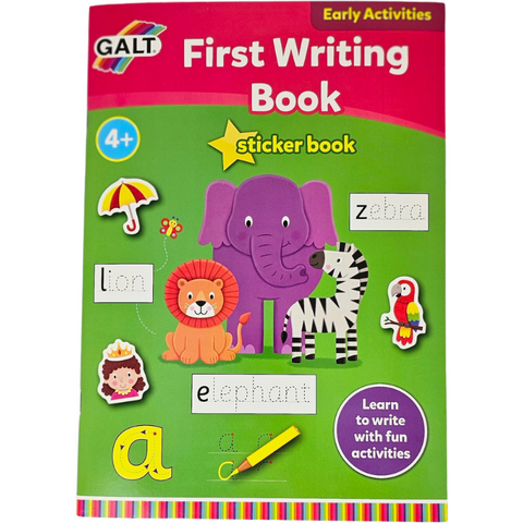 Galt Early Activities: Prima carte cu cuvinte in limba engleza