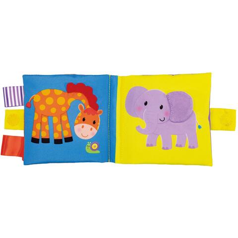 Galt Soft Book: Carticica moale Jungle