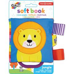 Soft Book: Carticica moale Jungle