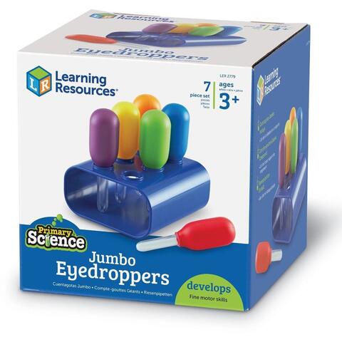 Learning Resources Set pipete Jumbo