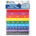 Learning Resources Set fractii colorate