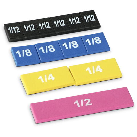 Learning Resources Set fractii colorate