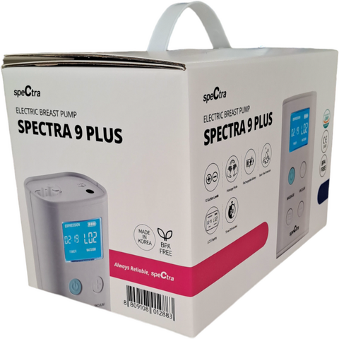 SPECTRA Pompa de san electrica dubla 9+