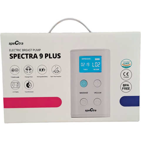 SPECTRA Pompa de san electrica dubla 9+