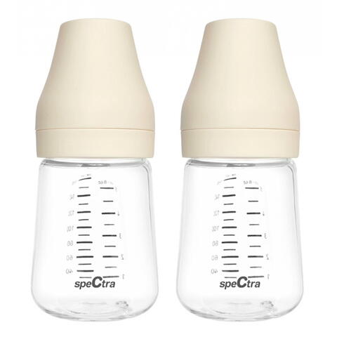 SPECTRA Set biberoane pentru stocare lapte matern