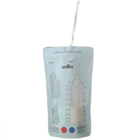 SPECTRA Pungi stocare lapte matern cu fermoar (30 buc.)