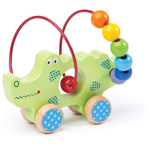 BIGJIGS Toys Jucarie dexteritate - Crocodil