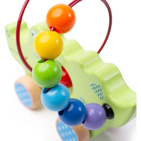 BIGJIGS Toys Jucarie dexteritate - Crocodil
