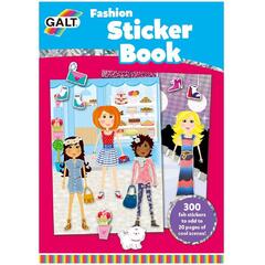 Girl club - Carte abtibilduri Fashion