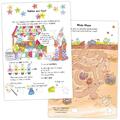 Galt Carte cu activitati si abtibilduri - Tabla inmultirii