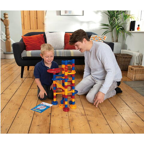 Galt Super Marble Run - Super curse cu bilute de sticla