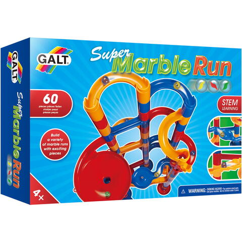 Galt Super Marble Run - Super curse cu bilute de sticla