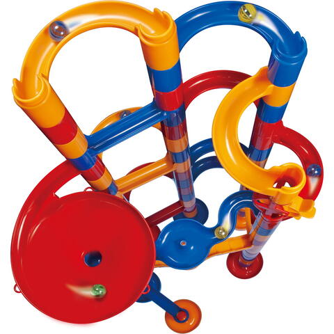Galt Super Marble Run - Super curse cu bilute de sticla