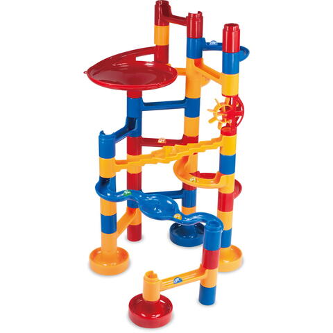 Galt Super Marble Run - Super curse cu bilute de sticla