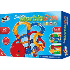 Galt Super Marble Run - Super curse cu bilute de sticla