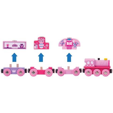 BIGJIGS Toys Trenuletul printesei