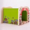 BIGJIGS Toys Tunel dublu