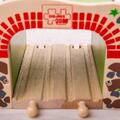 BIGJIGS Toys Tunel dublu
