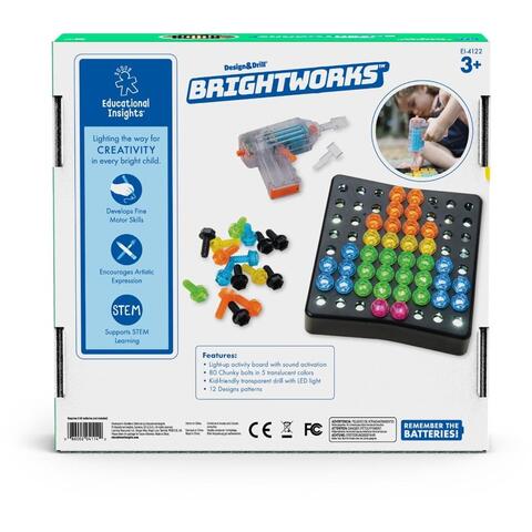 Educational Insights Bormasina Magica- Set reflectorizant