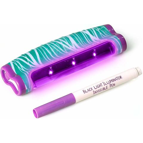 Educational Insights Lampa cu lumina ultravioleta si jurnal de activitati