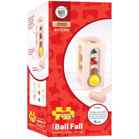 BIGJIGS Toys Jucarie pentru dexteritate- Turnuletul bilelor