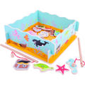 BIGJIGS Toys Joc magnetic - Hai sa pescuim
