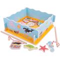 BIGJIGS Toys Joc magnetic - Hai sa pescuim