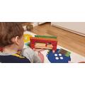 BIGJIGS Toys Teatru magnetic - Primul spectacol