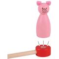 BIGJIGS Toys Teatru magnetic - Primul spectacol
