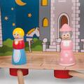 BIGJIGS Toys Teatru magnetic - Primul spectacol