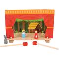 BIGJIGS Toys Teatru magnetic - Primul spectacol