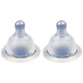 SPECTRA Set tetine din silicon - marimea L